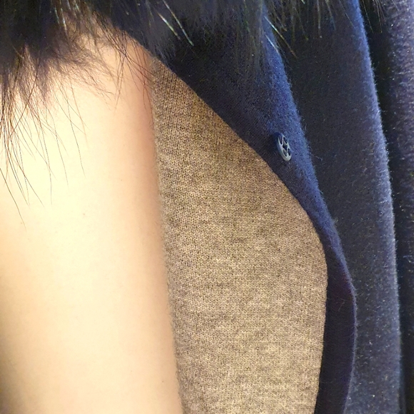 Spring wool coat - Picture 3 of 5